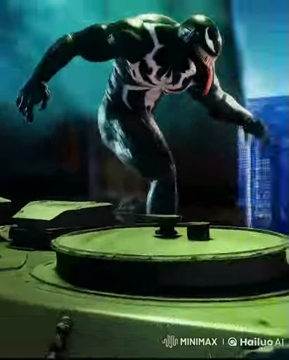 🤩 Стикер «Venom remake» для Telegram