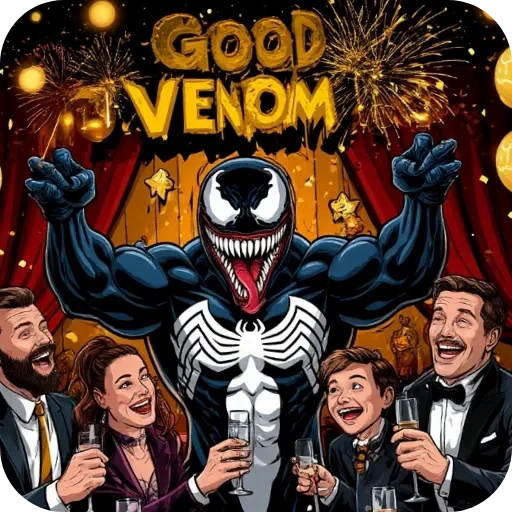 🖼 Стикер «Venom remake» для Telegram