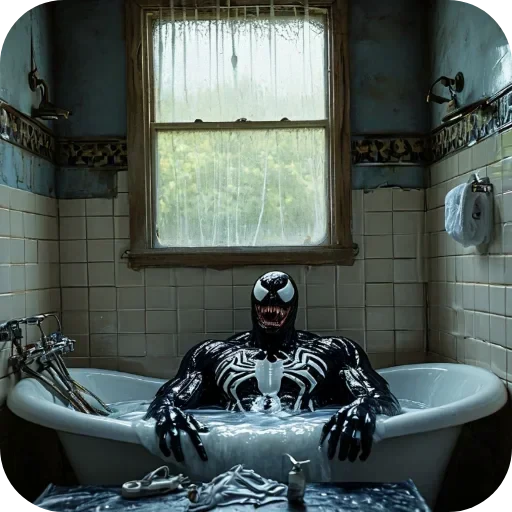 🚗 Стикер «Venom remake» для Telegram