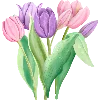 🌺 Эмодзи «Стикеры, эмодзи, обучение» для Telegram