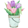 🌷 Эмодзи «Стикеры, эмодзи, обучение» для Telegram