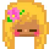 Стикер 48 Hawaii #status #cute #girl #pixel