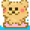 Стикер 51 Hawaii #status #cute #girl #pixel