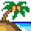 Стикер 14 Hawaii #status #cute #girl #pixel