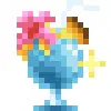 Стикер 28 Hawaii #status #cute #girl #pixel