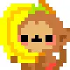Стикер 26 Hawaii #status #cute #girl #pixel