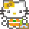 Стикер 5 Hawaii #status #cute #girl #pixel
