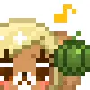 Стикер 36 Hawaii #status #cute #girl #pixel