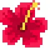 Стикер 12 Hawaii #status #cute #girl #pixel