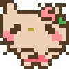 Стикер 33 Hawaii #status #cute #girl #pixel