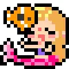 Стикер 42 Hawaii #status #cute #girl #pixel