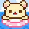 Стикер 22 Hawaii #status #cute #girl #pixel