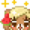 Стикер 37 Hawaii #status #cute #girl #pixel