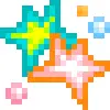 Стикер 50 Hawaii #status #cute #girl #pixel