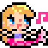 Стикер 40 Hawaii #status #cute #girl #pixel