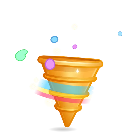 🍦 Стикер «Vice Cream» для Telegram