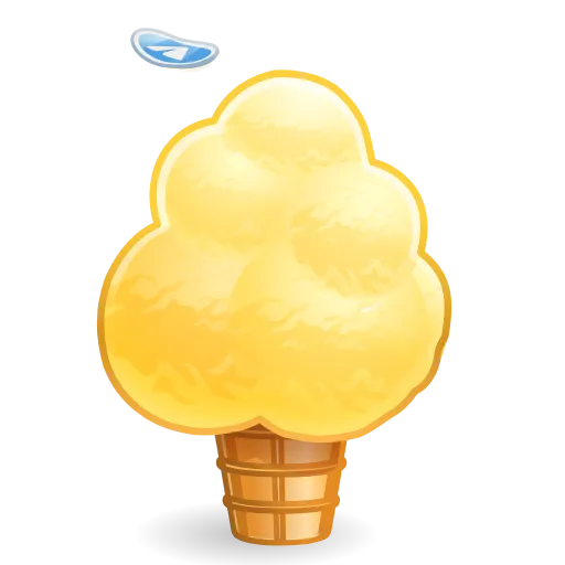 🍦 Стикер «Vice Cream» для Telegram