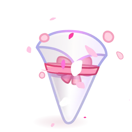 🍦 Стикер «Vice Cream» для Telegram