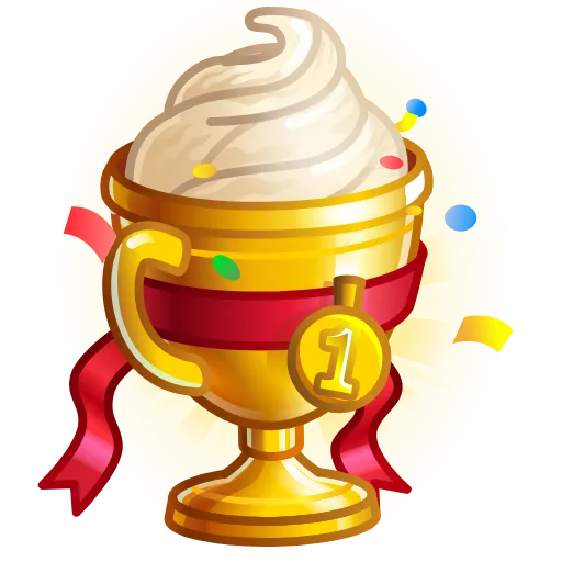 🍦 Стикер «Vice Cream» для Telegram