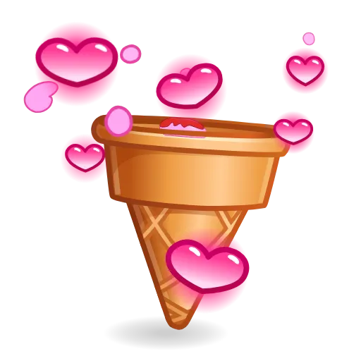 🍦 Стикер «Vice Cream» для Telegram