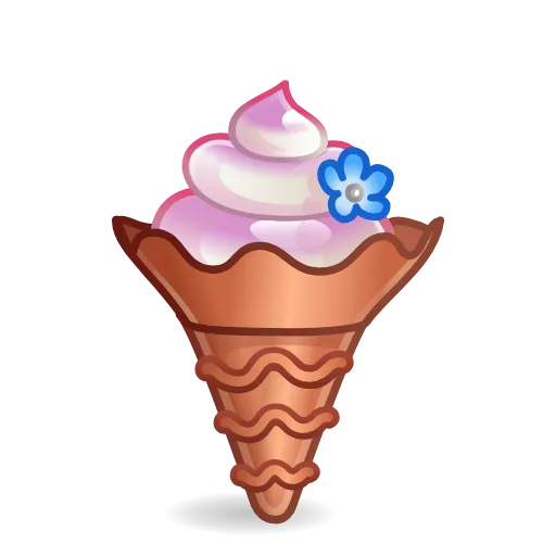 🍦 Стикер «Vice Cream» для Telegram
