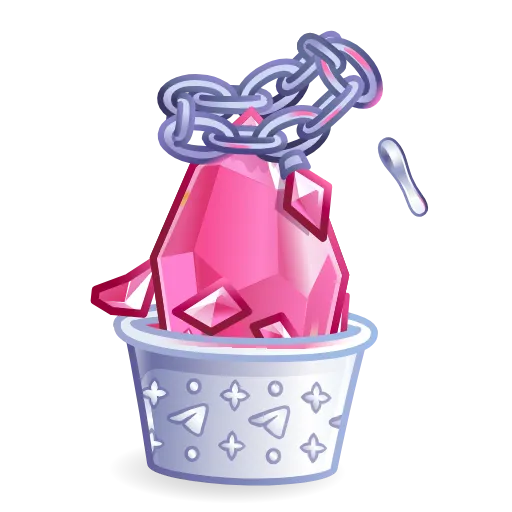 🍦 Стикер «Vice Cream» для Telegram