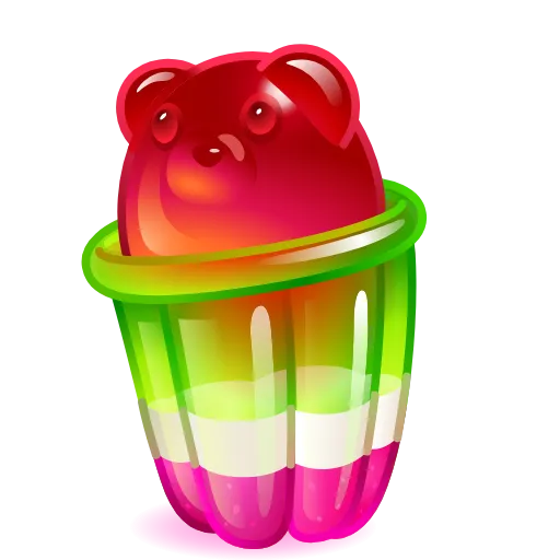 🍦 Стикер «Vice Cream» для Telegram