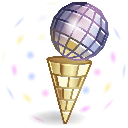 🍦 Стикер «Vice Cream» для Telegram