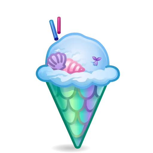 🍦 Стикер «Vice Cream» для Telegram