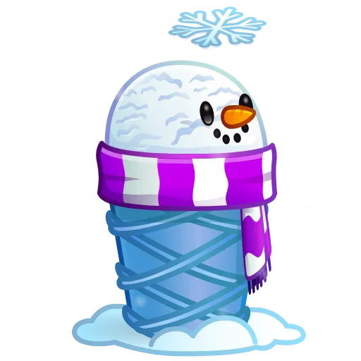 🍦 Стикер «Vice Cream» для Telegram