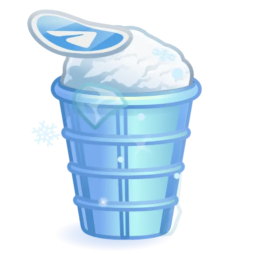 🍦 Стикер «Vice Cream» для Telegram