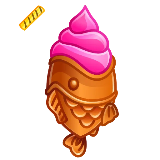 🍦 Стикер «Vice Cream» для Telegram