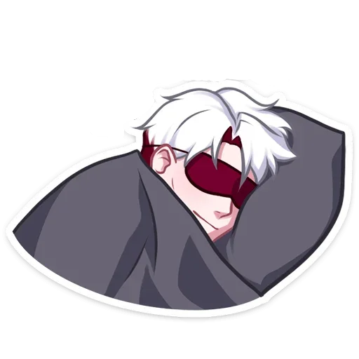 😴 Стикер «Виктор без надписей» для Telegram
