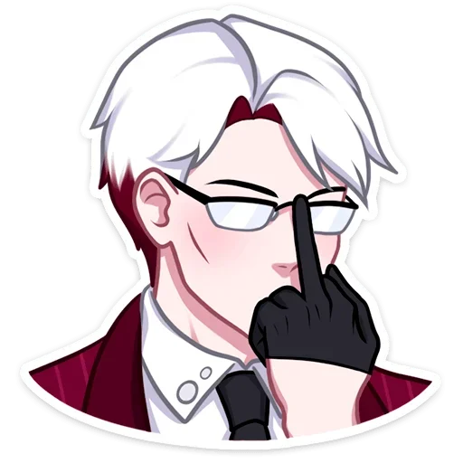 🖕 Стикер «Виктор без надписей» для Telegram