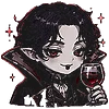 Стикерпак Victorian Vampire для Telegram