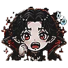 🤩 Эмодзи «Victorian Vampire» для Telegram