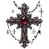 🤩 Эмодзи «Victorian Vampire» для Telegram