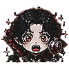 🤩 Эмодзи «Victorian Vampire» для Telegram