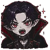 🤩 Эмодзи «Victorian Vampire» для Telegram