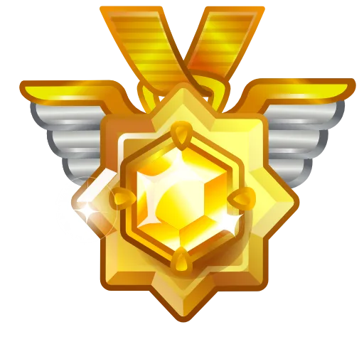 Стикер 30 Victory Medal