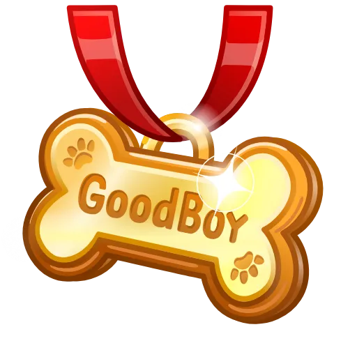 Стикер 3 Victory Medal