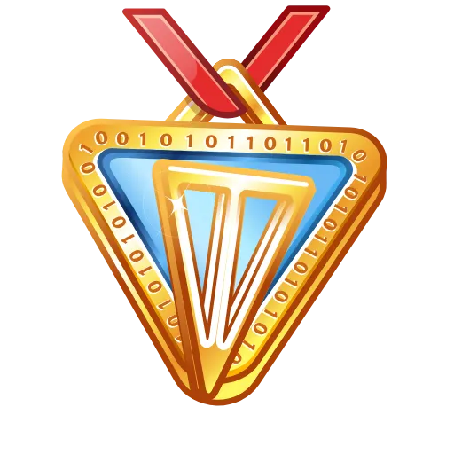 Стикер 17 Victory Medal