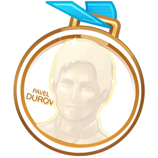 Стикер 24 Victory Medal