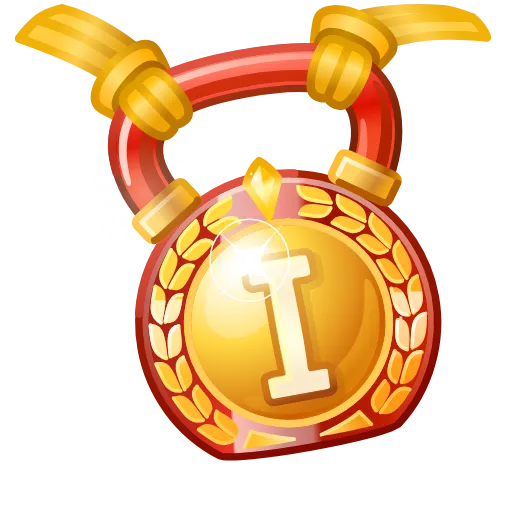 Стикер 9 Victory Medal