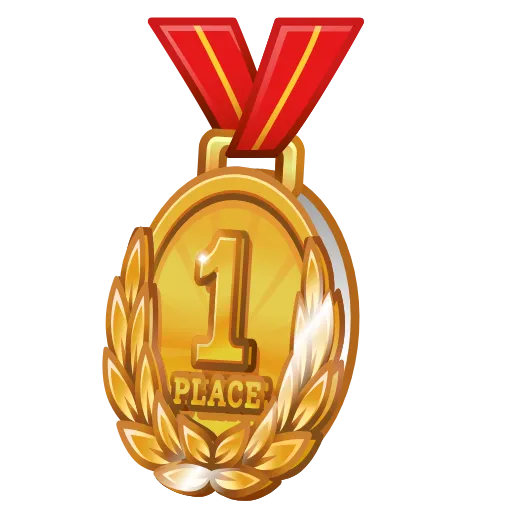 Стикер 49 Victory Medal