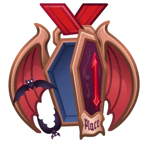 Стикер 28 Victory Medal