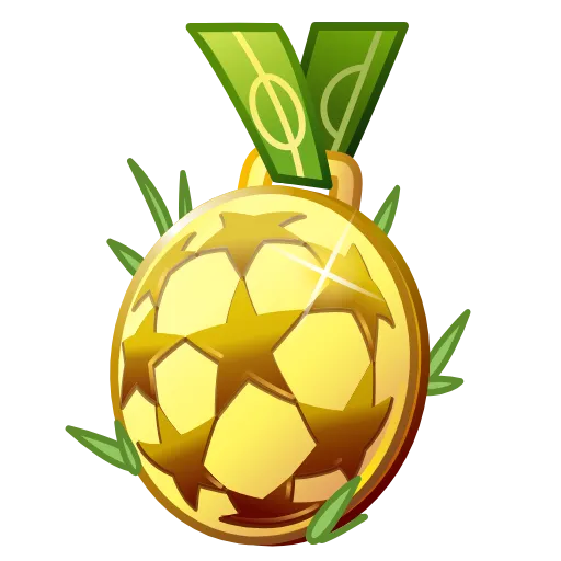 Стикер 12 Victory Medal