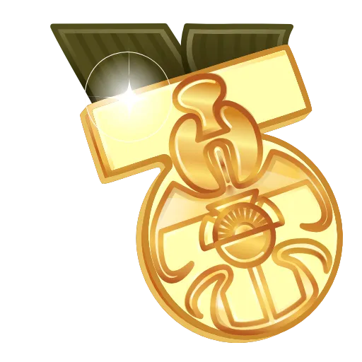 Стикер 6 Victory Medal