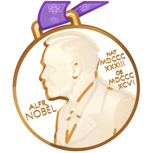 Стикер 7 Victory Medal
