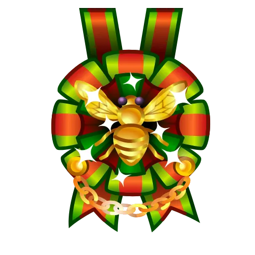 Стикер 25 Victory Medal